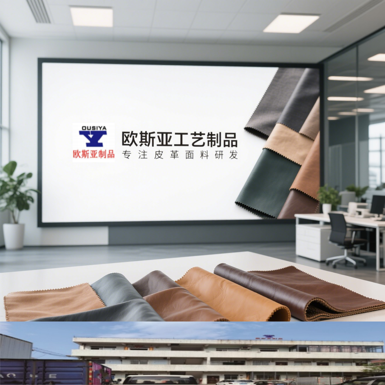 公司工厂外观